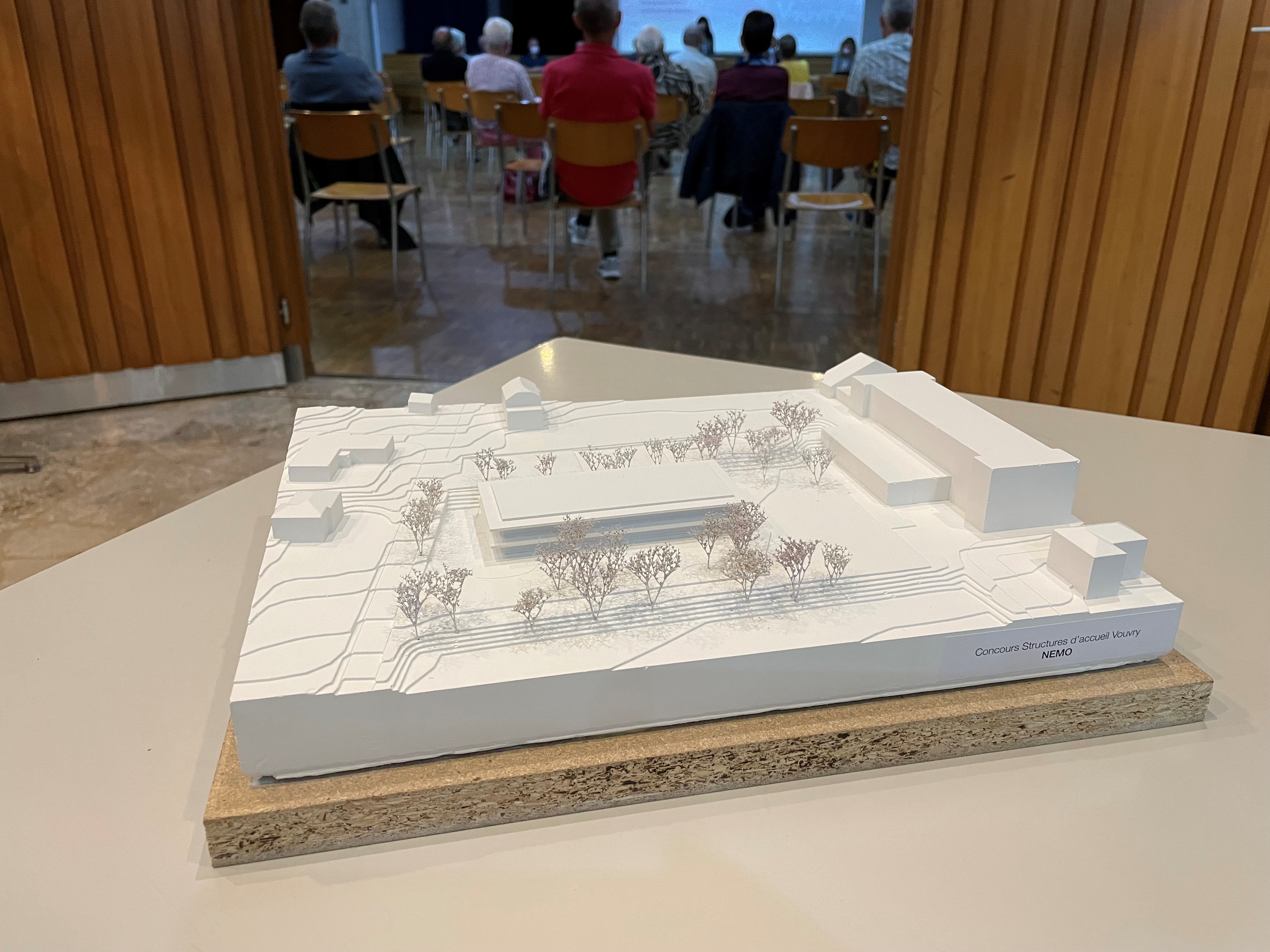 Vouvry aura un nouveau bâtiment pour l'accueil de l'enfance
